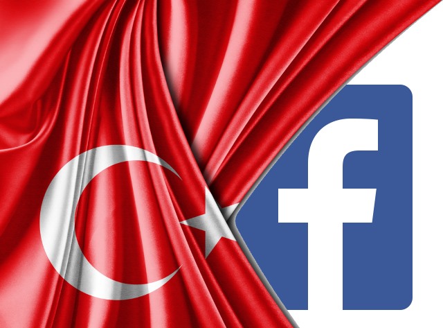 facebook en turquie